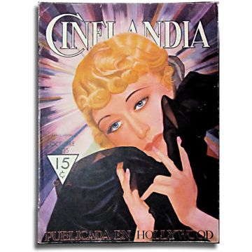 1935-10 Cinelandia, revista Edicion de octubre 1935
