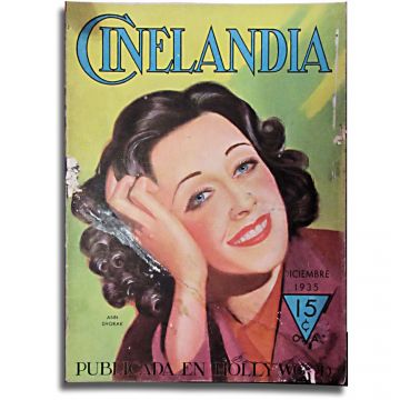 1935-12 Cinelandia, revista Edicion de diciembre 1935