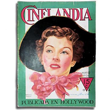 1936-05 Cinelandia, revista Edicion de mayo 1936