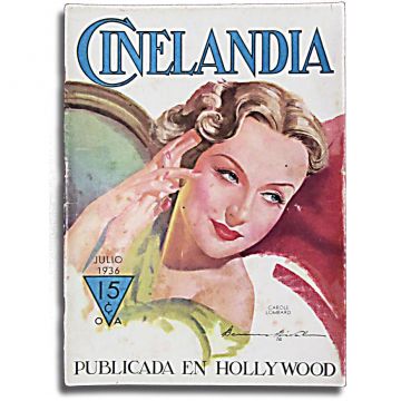 1936-07 Cinelandia, revista Edicion de julio 1936