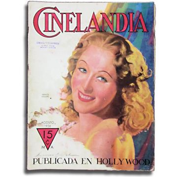 1936-08 Cinelandia, revista Edicion de agosto 1936