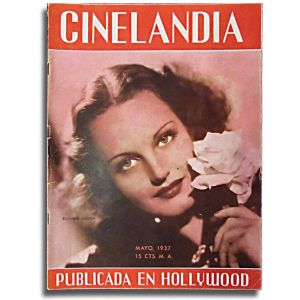 1937-05 Cinelandia, revista Edicion de mayo 1937
