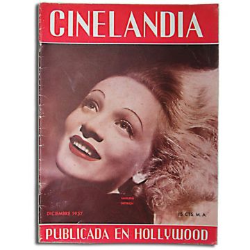 1937-12 Cinenlandia, revista Edicion de diciembre 1937