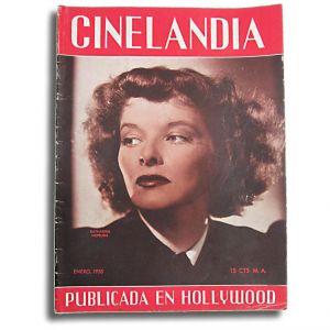 1938-01 Cinelandia, revista Edicion de enero 1938