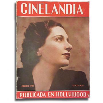 1938-02 Cinelandia, revista Edicion de febrero 1938