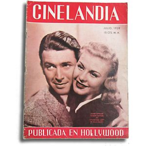1938-07 Cinelandia, revista Edicion de julio 1938