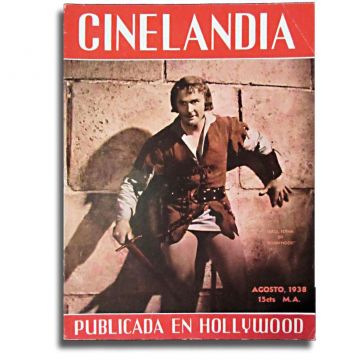 1938-08 Cinelandia, revista Edicion de agosto 1938