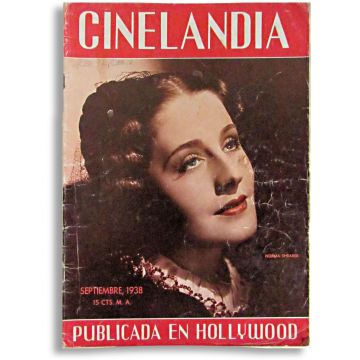 1938-09 Cinelandia, revista Edicion de septiembre 1938