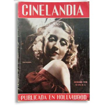 1938-12 Cinelandia, revista Edicion de diciembre 1938