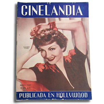 1939-05 Cinelandia, revista Edicion de mayo 1939