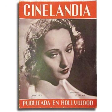 1939-06 Cinelandia, revista Edicion de junio 1939