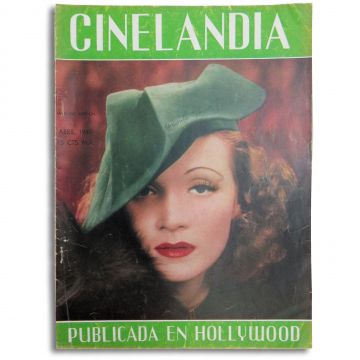 1928-08 Cinelandia, revista Edicion de abril 1940