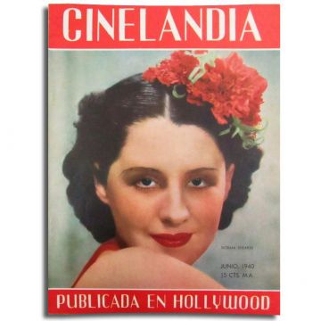 1940-06 Cinelandia, revista Edicion de junio 1940