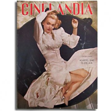 1940-08 Cinelandia, revista Edicion de agosto 1940