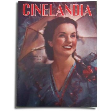 1940-09 Cinelandia, revista Edicion de septiembre 1940