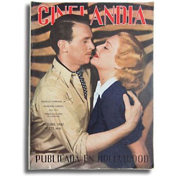 1940-10 Cinelandia, revista Edicion de octubre 1940