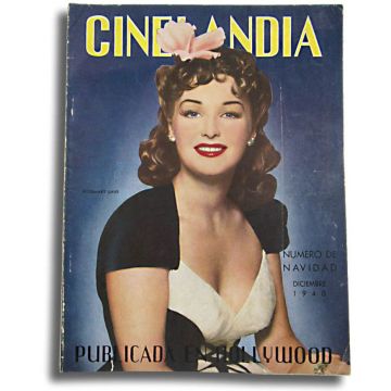 1940-12 Cinelandia, revista Edicion de diciembre 1940
