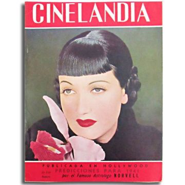 1941-02 Cinelandia, revista Edicion de febrero 1941