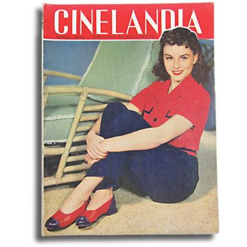 1941-04 Cinelandia, revista Edicion de abril 1941
