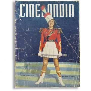 1941-08 Cinelandia, revista Edicion de agosto 1941