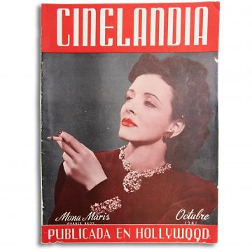 1928-08 Cinelandia, revista Edicion de octubre 1941