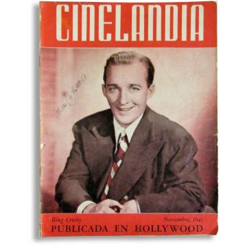 1941-11 Cinelandia, revista Edicion de noviembre 1941