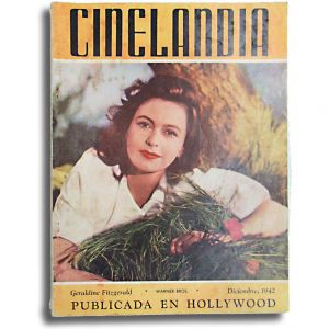 1942-12 Cinelandia, revista Edicion de diciembre 1942