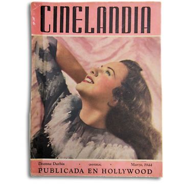 1928-08 Cinelandia, revista Edicion de marzo 1944