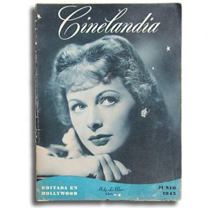 1945-06 Cinelandia, revista Edicion de junio 1945