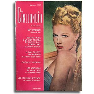 1947-03 Cinelandia, revista Edicion de marzo 1947