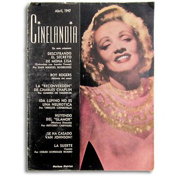 1928-08 Cinelandia, revista Edicion de abril 1947