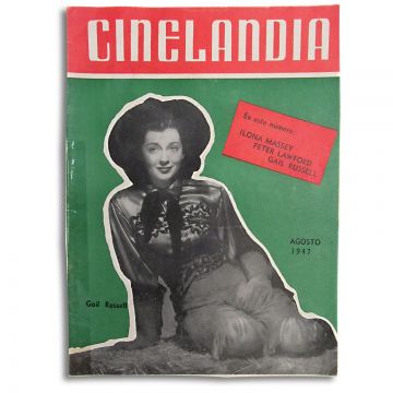 1928-08 Cinelandia, revista Edicion de agosto 1947