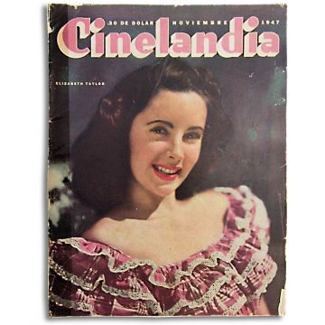 1928-08 Cinelandia, revista Edicion de noviembre 1947