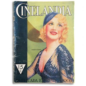 1933-08 Cinelandia, revista Edicion de agosto 1933
