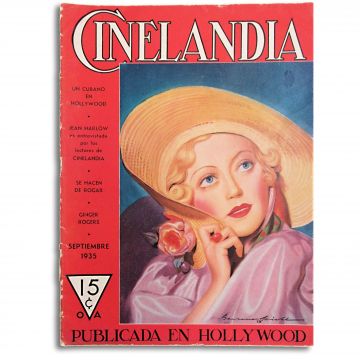 1935-09 Cinelandia, revista Edicion de septiembre 1935