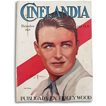 1931-12 Cinelandia, revista Edicion de diciembre 1931