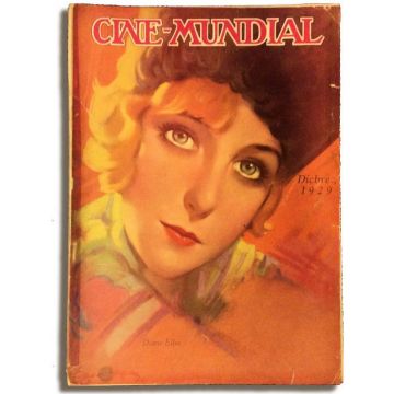 Cine Mundial, revista mensual, Diciembre de 1929