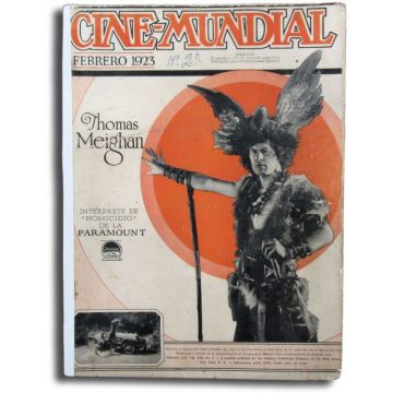 Cine Mundial, revista mensual, Febrero de 1923