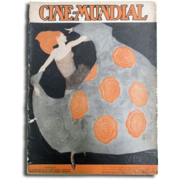 Cine Mundial, revista mensual, Abril de 1924
