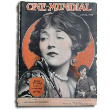 Cine Mundial, revista mensual, Marzo de 1925