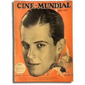 Cine Mundial, revista mensual, mayo de 1926