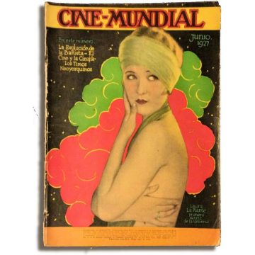 Cine Mundial, revista mensual, junio de 1927