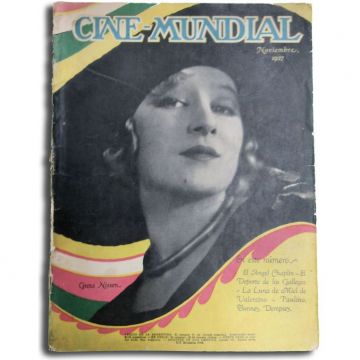 Cine Mundial, revista mensual, Noviembre de 1927