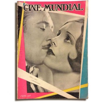 Cine Mundial, revista mensual, agosto de 1928