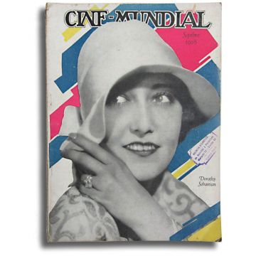 Cine Mundial, revista mensual, septiembre de 1928
