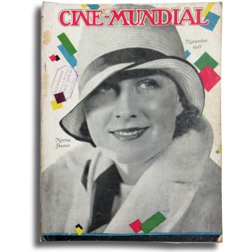 Cine Mundial, revista mensual, Noviembre de 1928