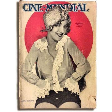 Cine Mundial, revista mensual, agosto de 1929