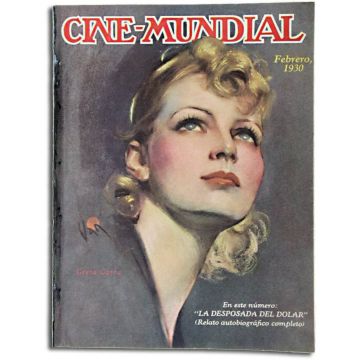 Cine Mundial, revista mensual, Febrero de 1930