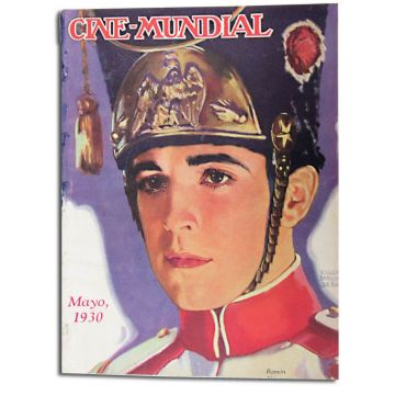 Cine Mundial, revista mensual, Mayo de 1930