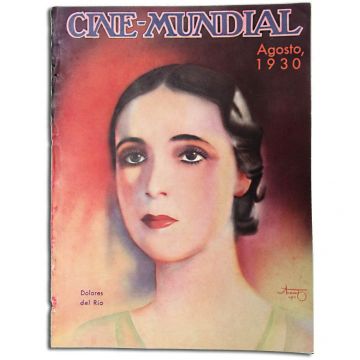 Cine Mundial, revista mensual, Agosto de 1930